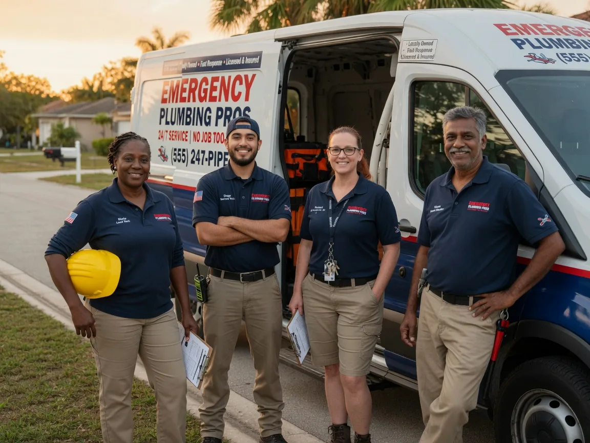 Emergency Plumber company in Hawkins, WI